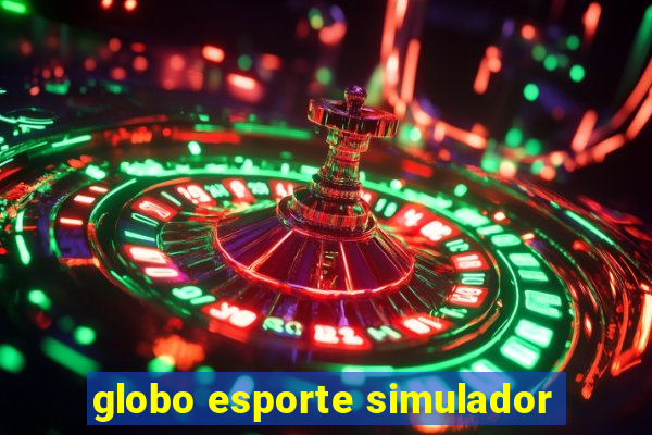 globo esporte simulador